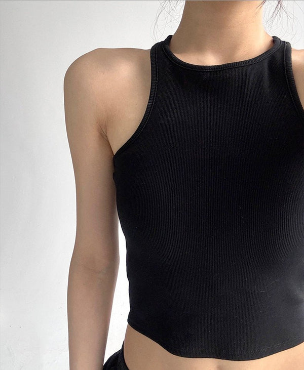 Racerback Crop Tank - CT285 - COPPING THREADS - CT ORIGINALS