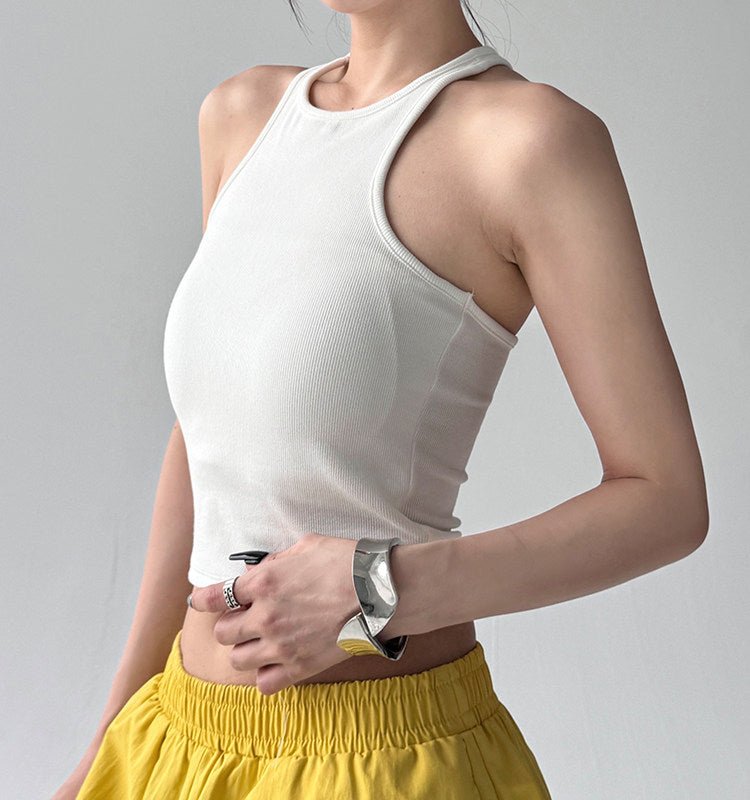 Racerback Crop Tank - CT285 - COPPING THREADS - CT ORIGINALS