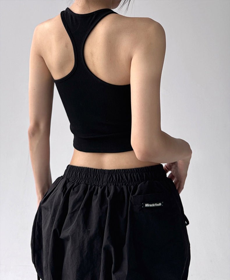Racerback Crop Tank - CT285 - COPPING THREADS - CT ORIGINALS