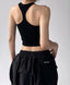 Racerback Crop Tank - CT285 - COPPING THREADS - CT ORIGINALS
