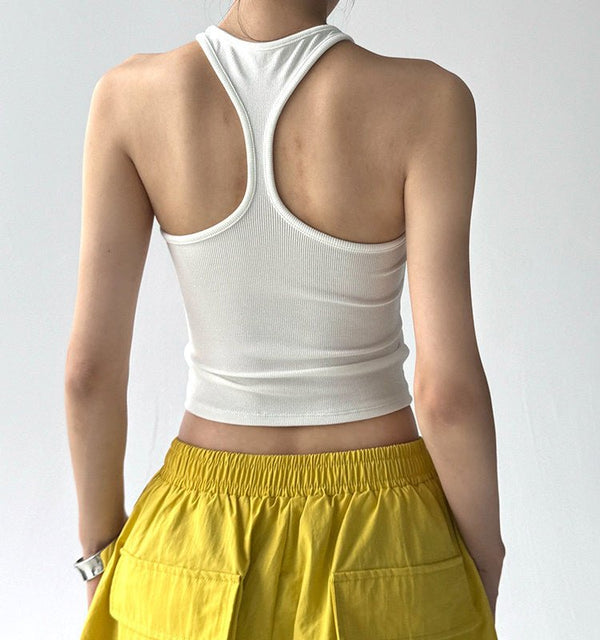 Racerback Crop Tank - CT285 - COPPING THREADS - CT ORIGINALS