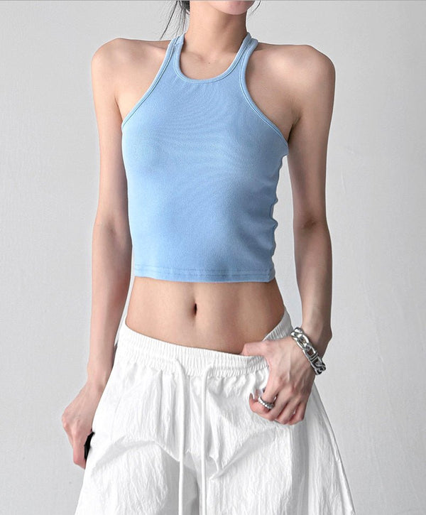 Racerback Crop Tank - CT285 - COPPING THREADS - CT ORIGINALS