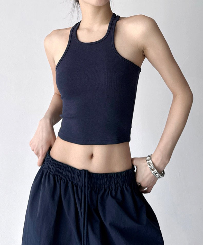 Racerback Crop Tank - CT285 - COPPING THREADS - CT ORIGINALS