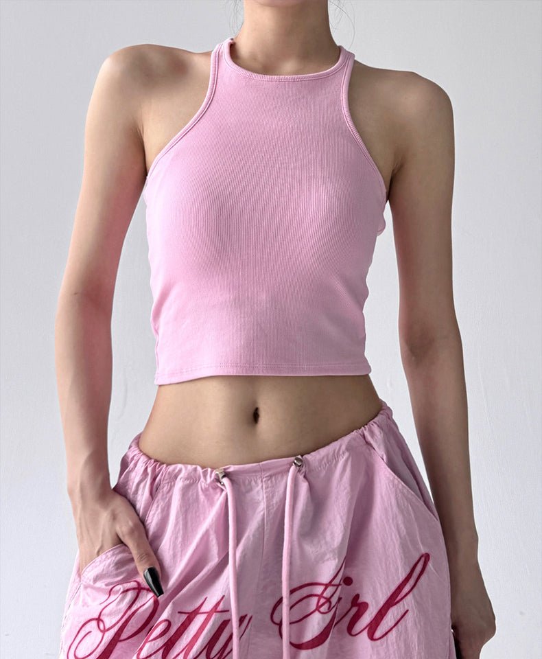 Racerback Crop Tank - CT285 - COPPING THREADS - CT ORIGINALS