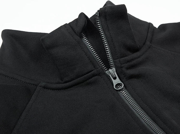 Raglan Half-Zip Sweatshirt - COPPING THREADS - IDLT