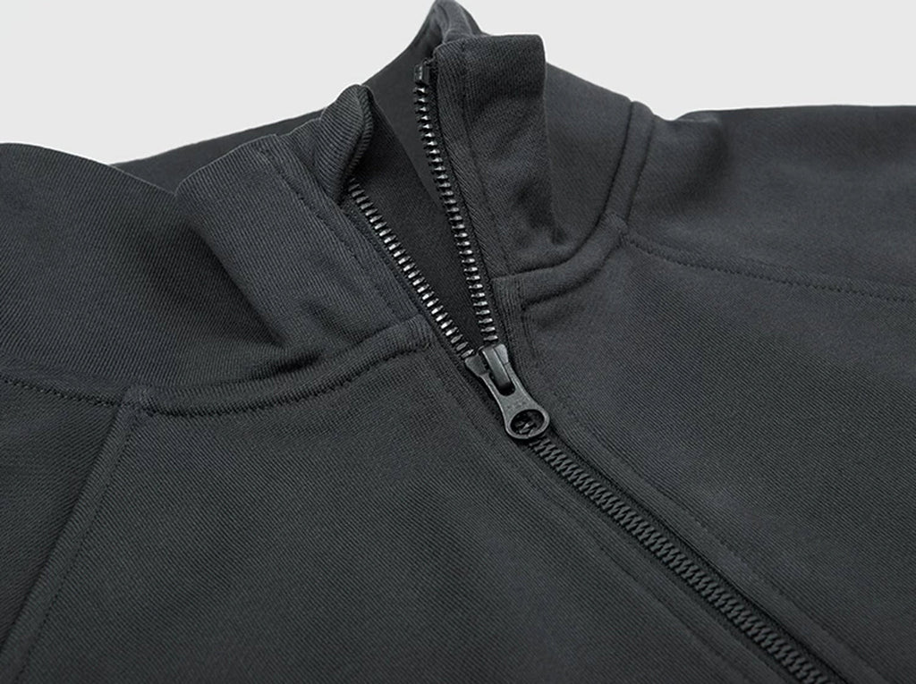 Raglan Half-Zip Sweatshirt - COPPING THREADS - IDLT
