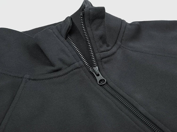 Raglan Half-Zip Sweatshirt - COPPING THREADS - IDLT