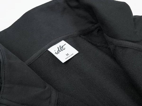 Raglan Half-Zip Sweatshirt - COPPING THREADS - IDLT
