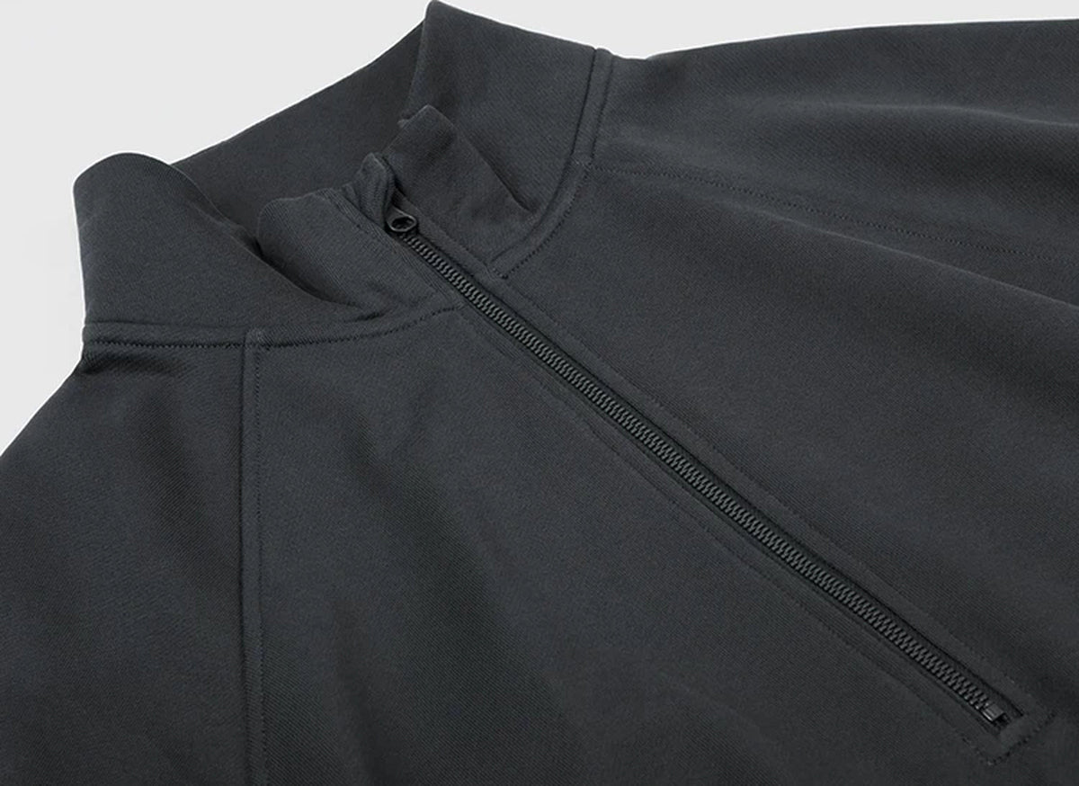 Raglan Half-Zip Sweatshirt - COPPING THREADS - IDLT