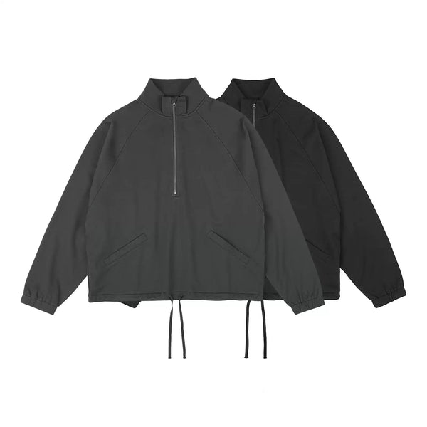 Raglan Half-Zip Sweatshirt - COPPING THREADS - IDLT