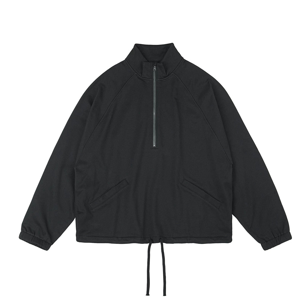 Raglan Half-Zip Sweatshirt - COPPING THREADS - IDLT