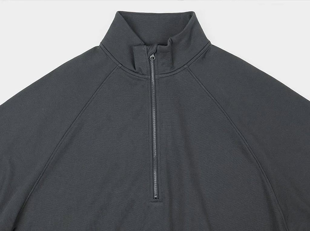Raglan Half-Zip Sweatshirt - COPPING THREADS - IDLT