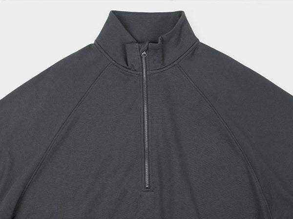Raglan Half-Zip Sweatshirt - COPPING THREADS - IDLT