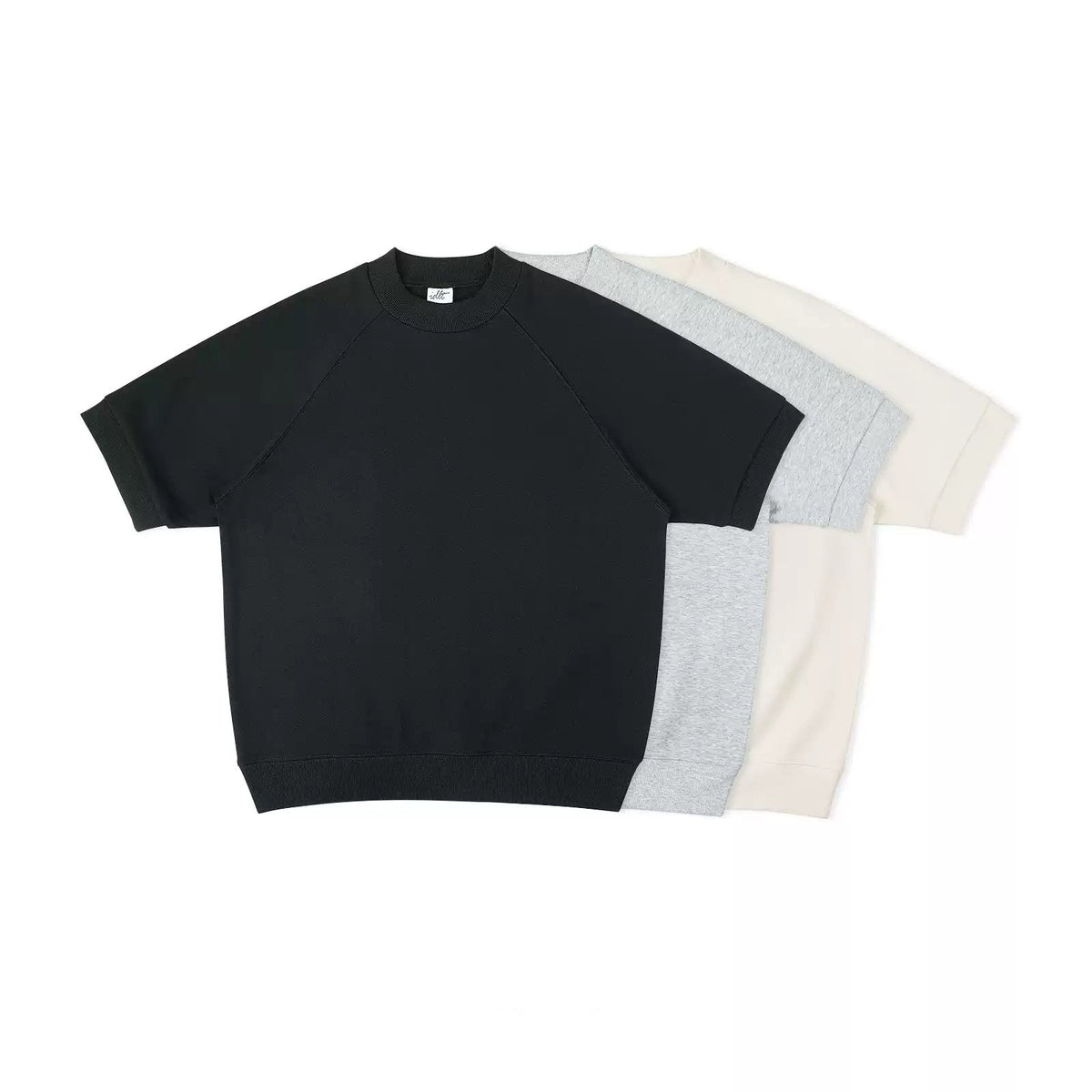 Raglan Short-Sleeve Sweatshirt - COPPING THREADS - IDLT