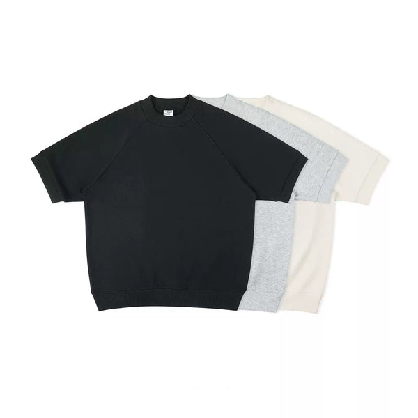 Raglan Short-Sleeve Sweatshirt - COPPING THREADS - IDLT