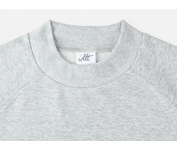 Raglan Short-Sleeve Sweatshirt - COPPING THREADS - IDLT