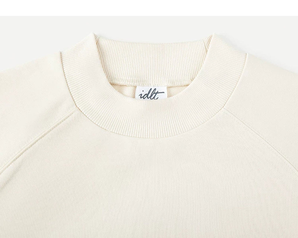 Raglan Short-Sleeve Sweatshirt - COPPING THREADS - IDLT