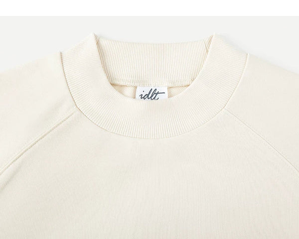 Raglan Short-Sleeve Sweatshirt - COPPING THREADS - IDLT