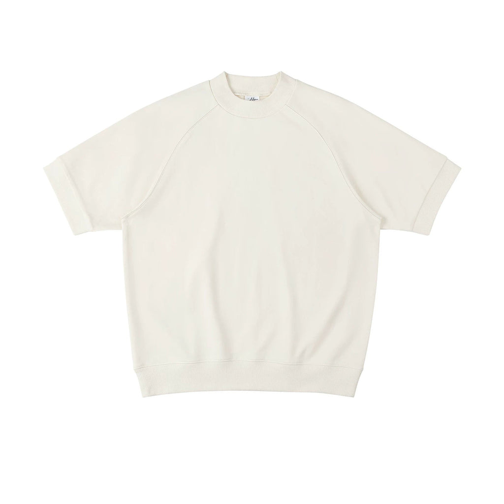 Raglan Short-Sleeve Sweatshirt - COPPING THREADS - IDLT