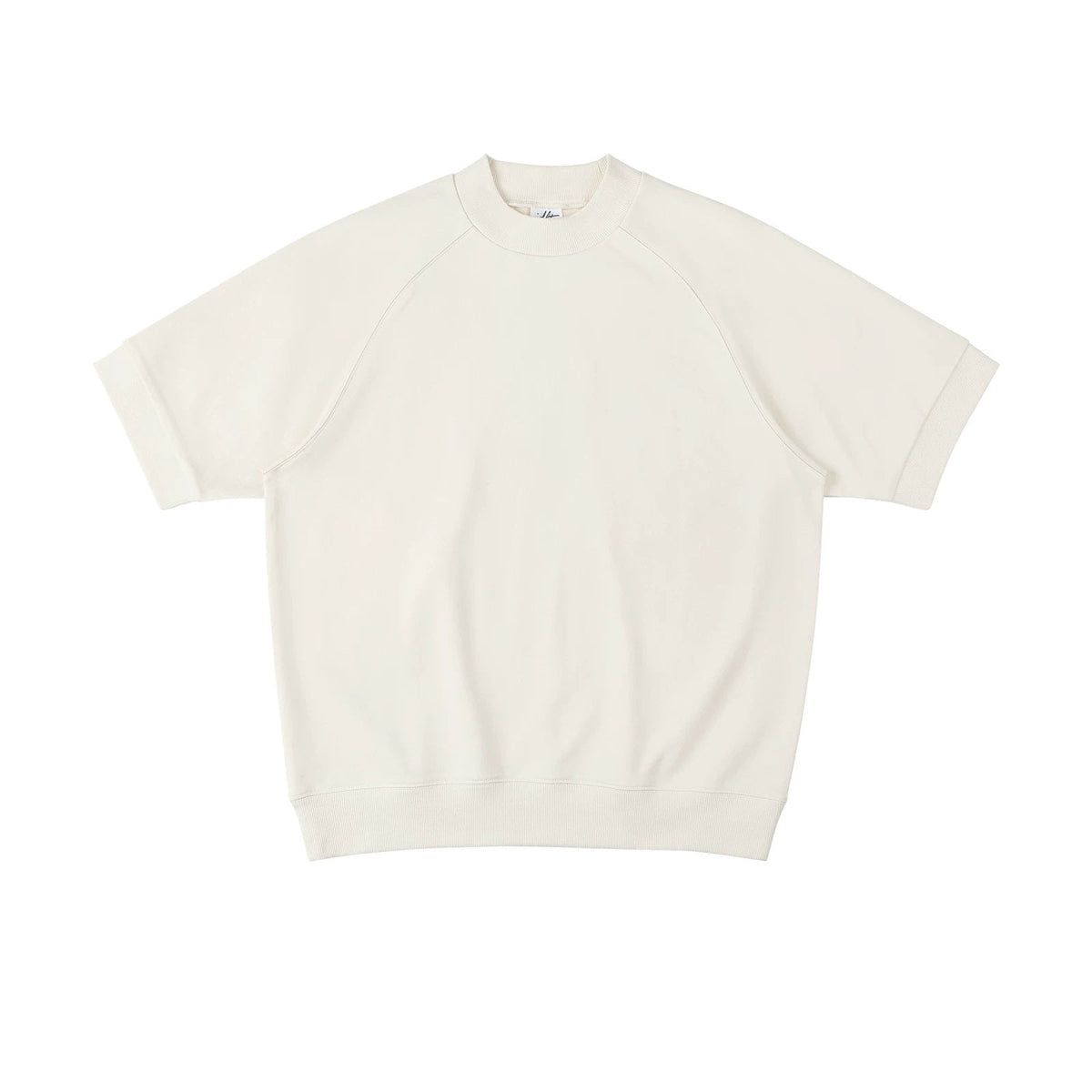 Raglan Short-Sleeve Sweatshirt - COPPING THREADS - IDLT