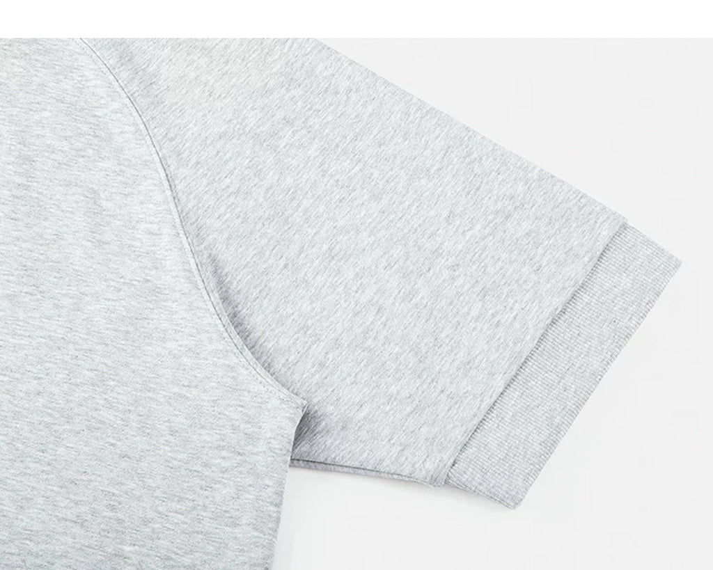 Raglan Short-Sleeve Sweatshirt - COPPING THREADS - IDLT
