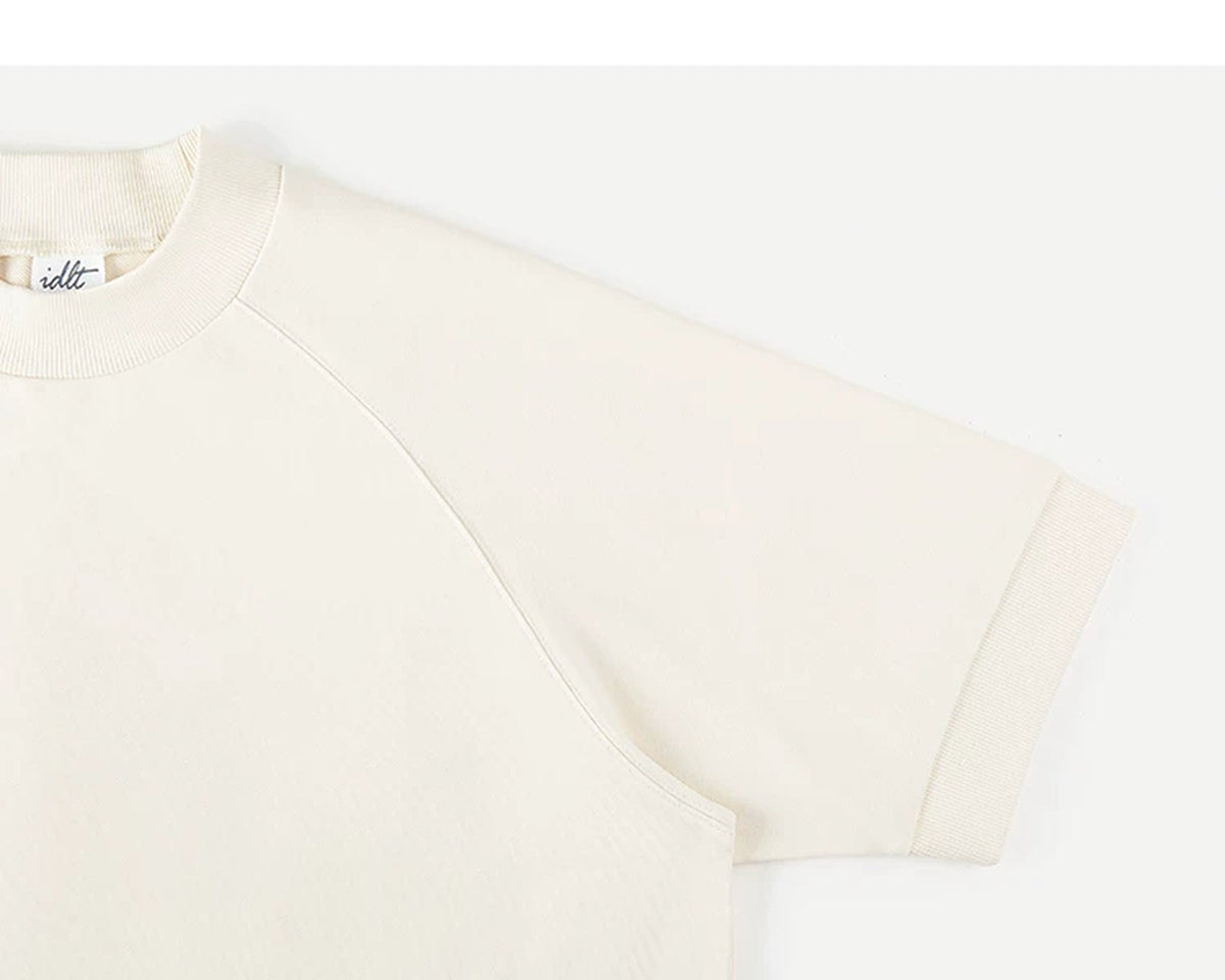 Raglan Short-Sleeve Sweatshirt - COPPING THREADS - IDLT