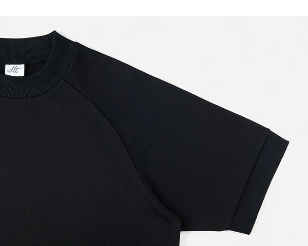 Raglan Short-Sleeve Sweatshirt - COPPING THREADS - IDLT