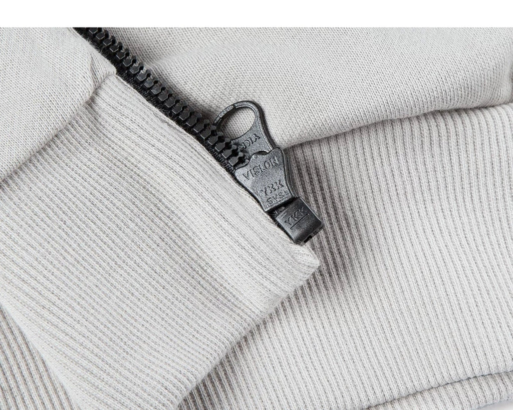 Raglan Terry Zip Sweatshirt - COPPING THREADS - IDLT