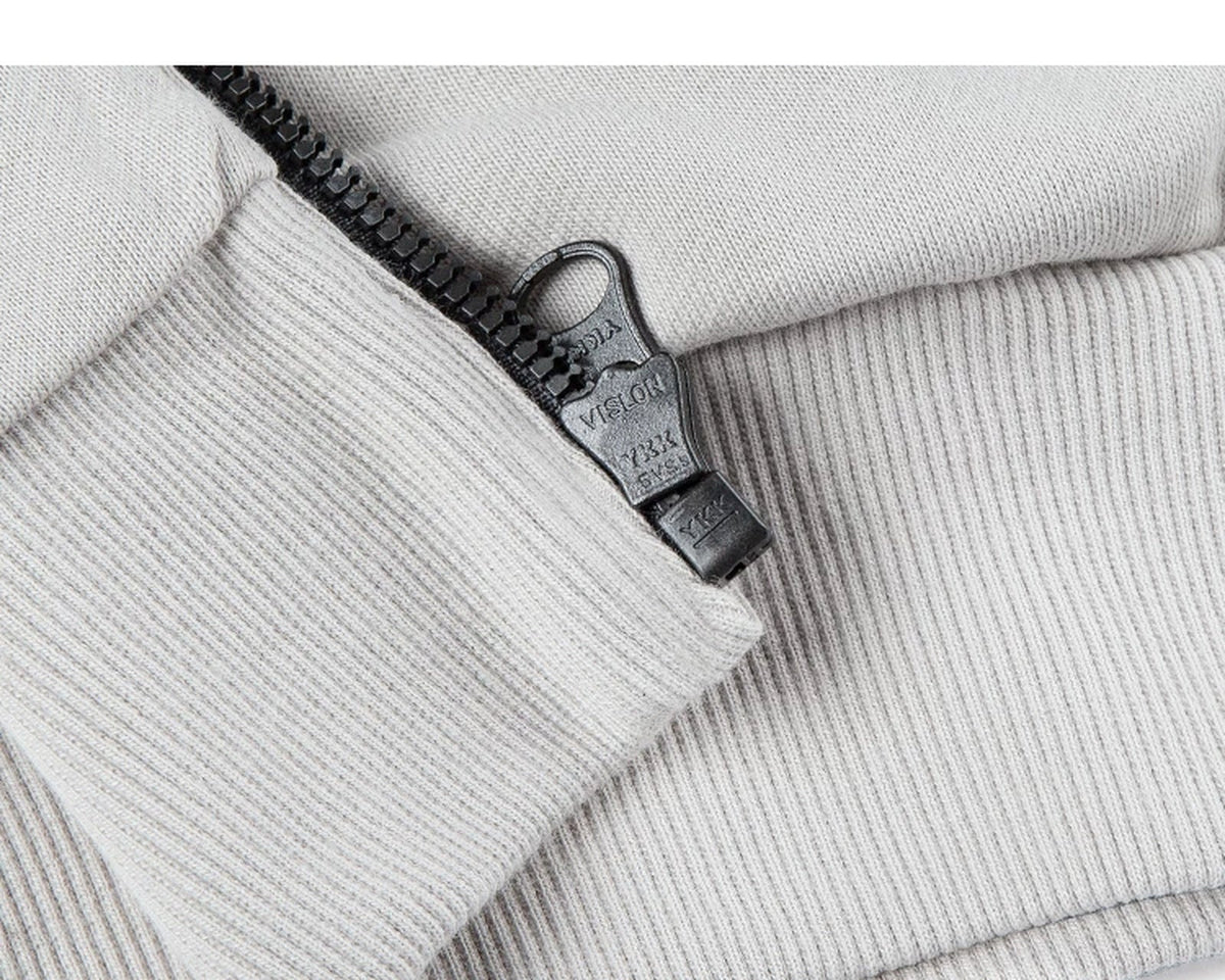 Raglan Terry Zip Sweatshirt - COPPING THREADS - IDLT
