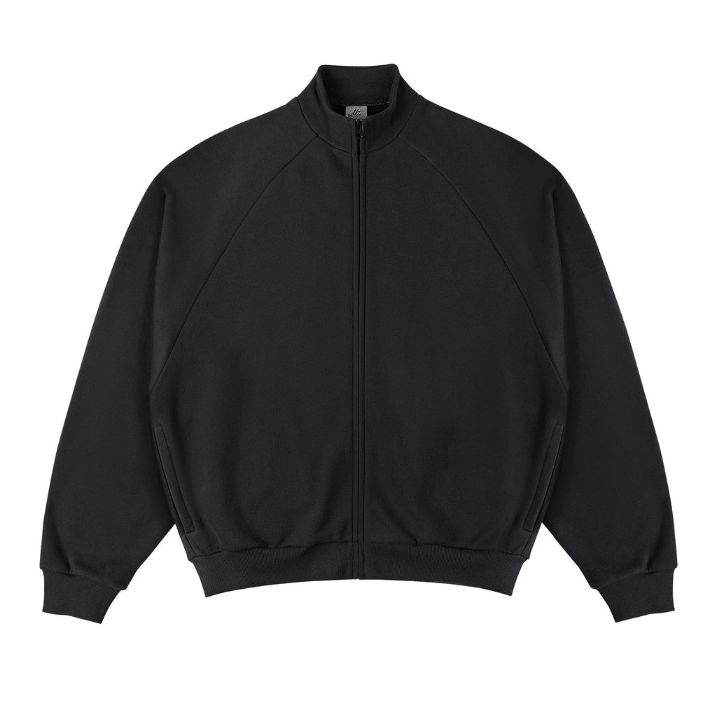 Raglan Terry Zip Sweatshirt - COPPING THREADS - IDLT