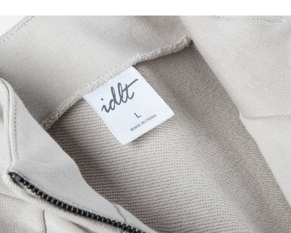 Raglan Terry Zip Sweatshirt - COPPING THREADS - IDLT