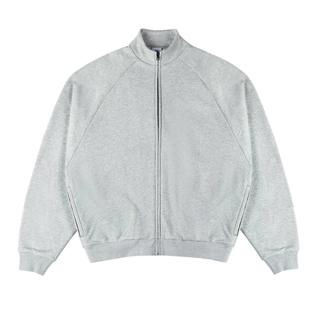 Raglan Terry Zip Sweatshirt - COPPING THREADS - IDLT