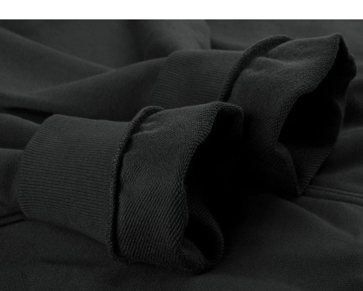 Raglan Terry Zip Sweatshirt - COPPING THREADS - IDLT