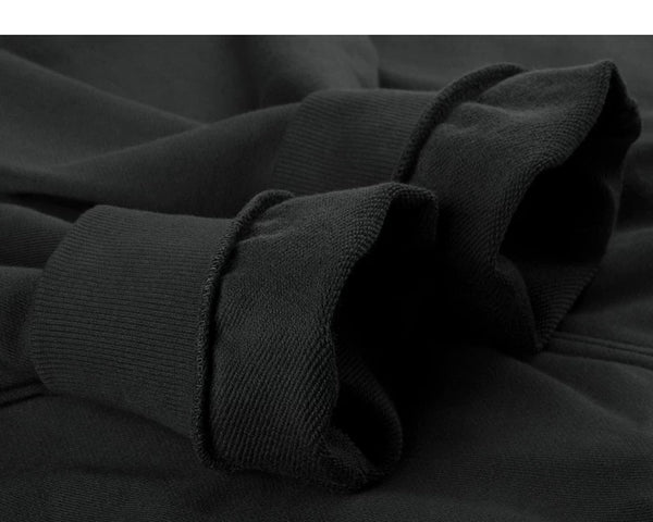Raglan Terry Zip Sweatshirt - COPPING THREADS - IDLT