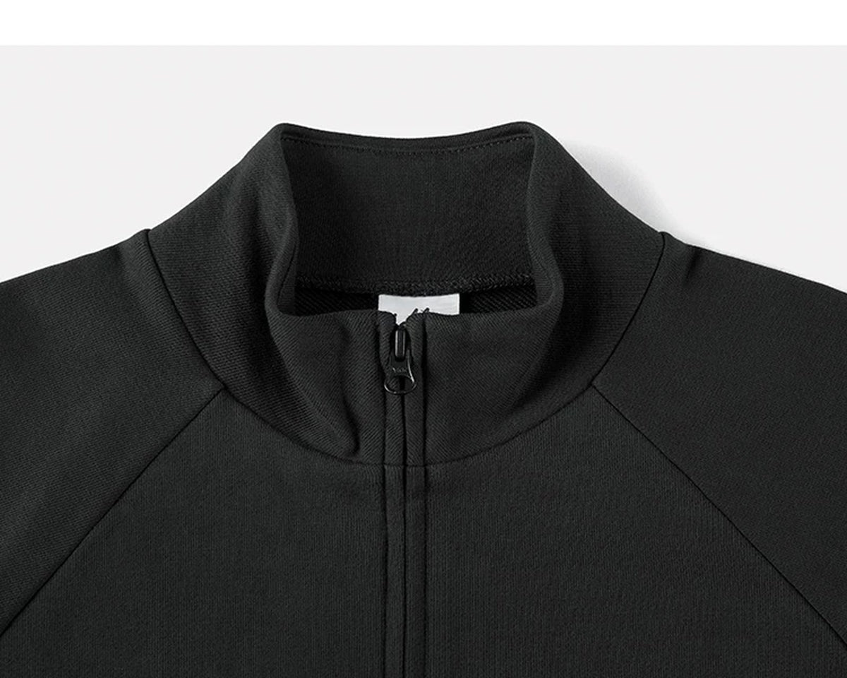 Raglan Terry Zip Sweatshirt - COPPING THREADS - IDLT
