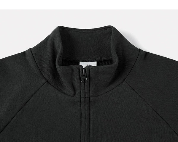 Raglan Terry Zip Sweatshirt - COPPING THREADS - IDLT