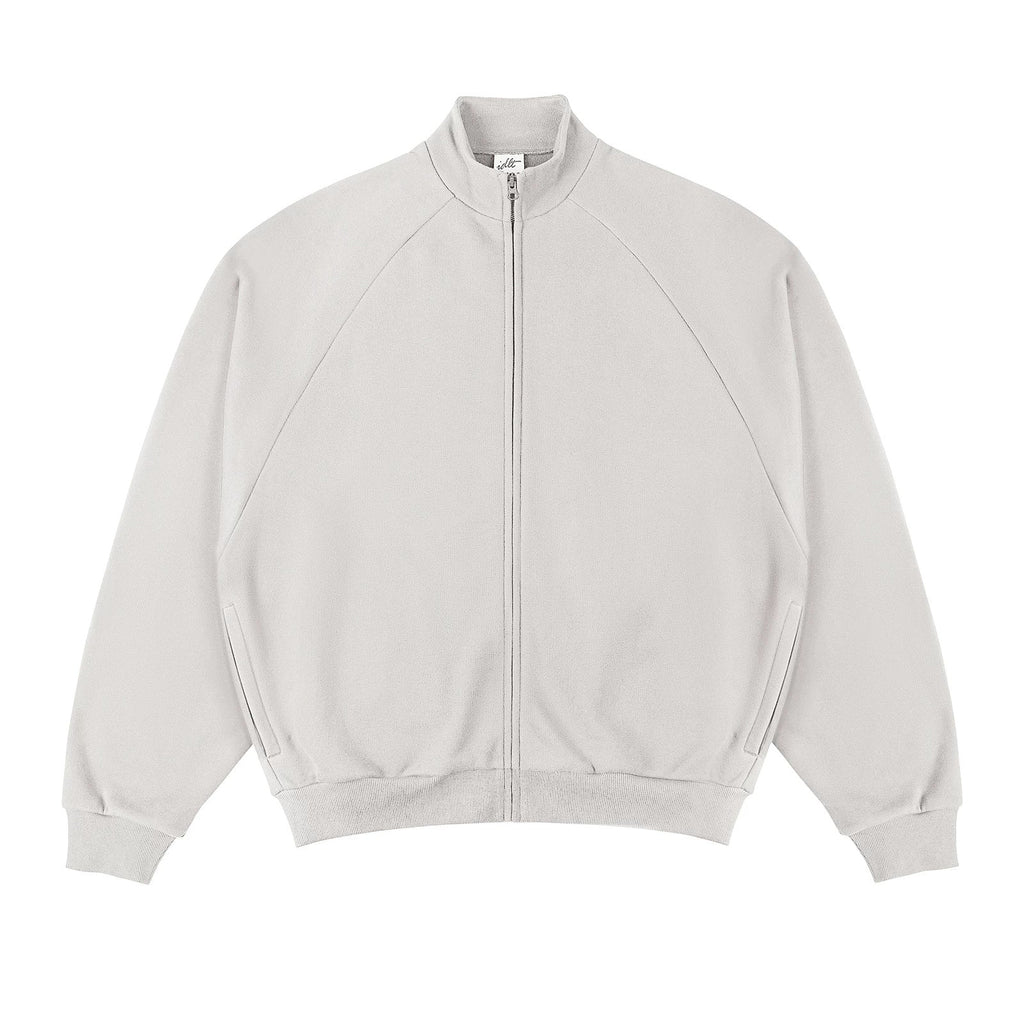 Raglan Terry Zip Sweatshirt - COPPING THREADS - IDLT