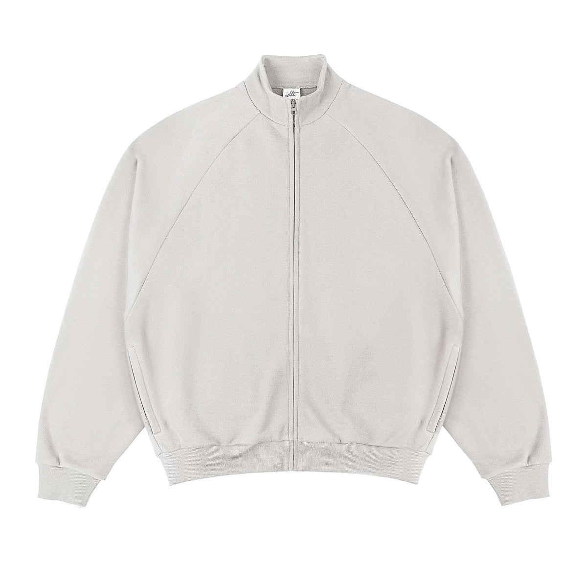 Raglan Terry Zip Sweatshirt - COPPING THREADS - IDLT