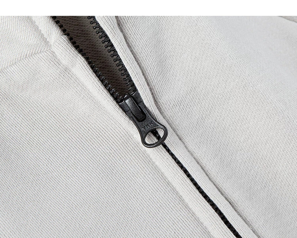 Raglan Terry Zip Sweatshirt - COPPING THREADS - IDLT