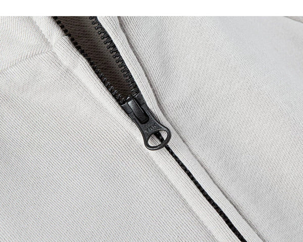 Raglan Terry Zip Sweatshirt - COPPING THREADS - IDLT