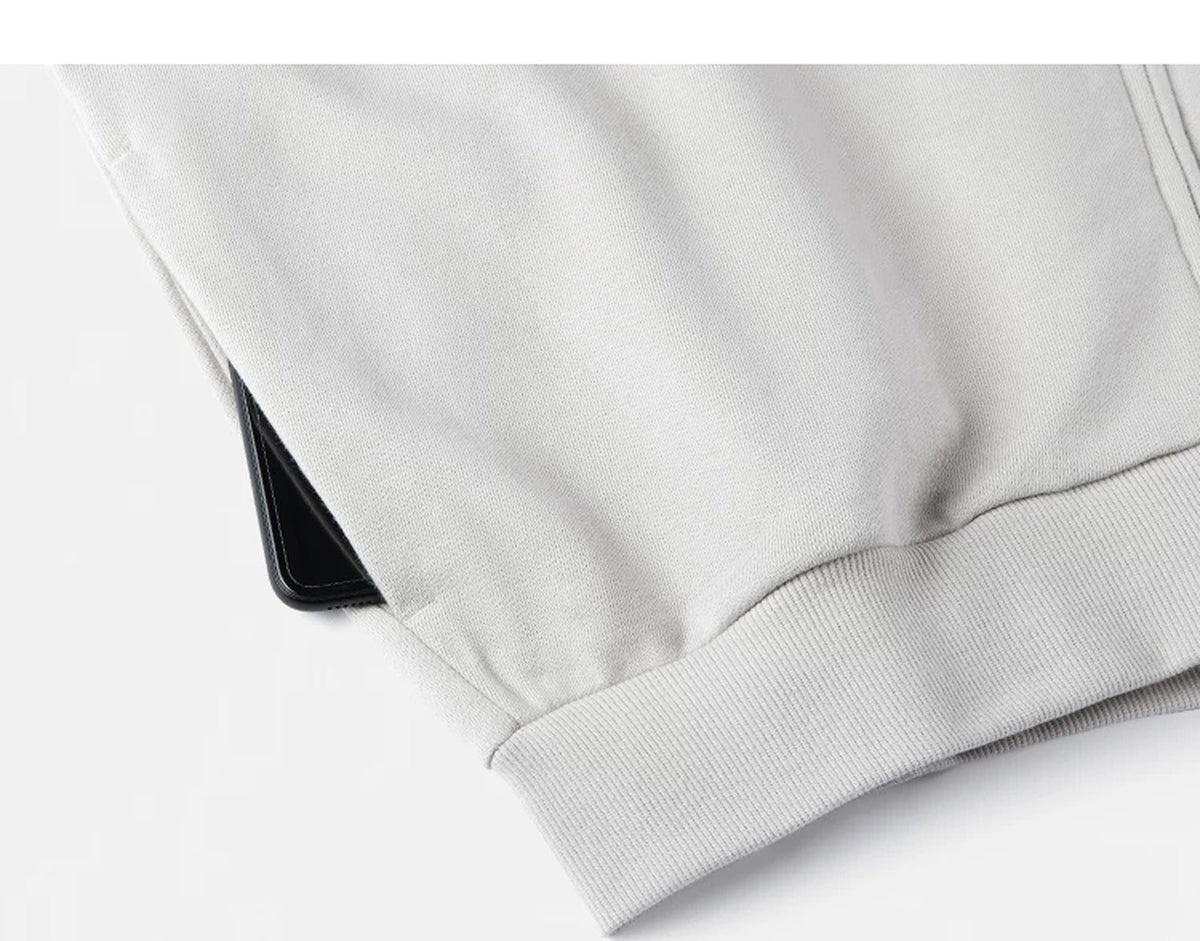 Raglan Terry Zip Sweatshirt - COPPING THREADS - IDLT