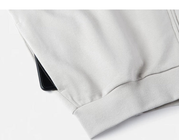 Raglan Terry Zip Sweatshirt - COPPING THREADS - IDLT