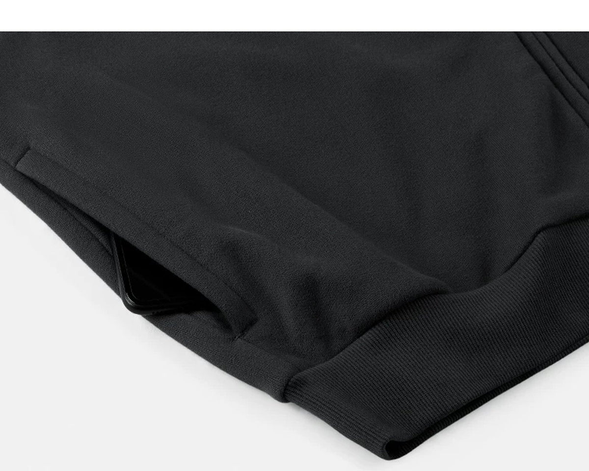Raglan Terry Zip Sweatshirt - COPPING THREADS - IDLT
