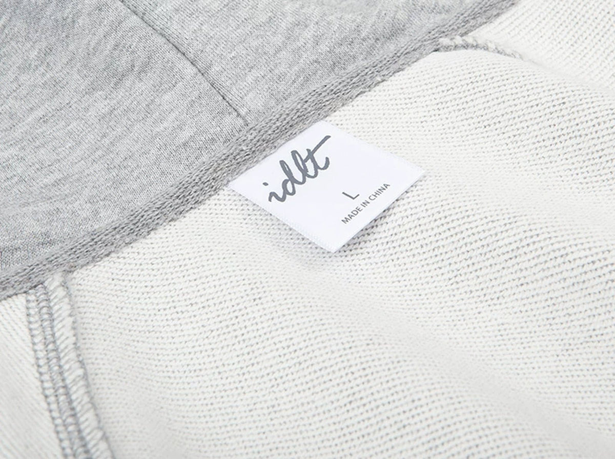 Raglan Zip-Up Hoodie - COPPING THREADS - IDLT
