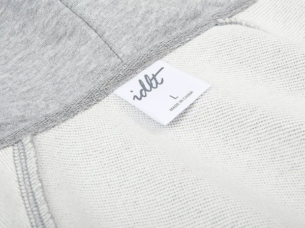 Raglan Zip-Up Hoodie - COPPING THREADS - IDLT