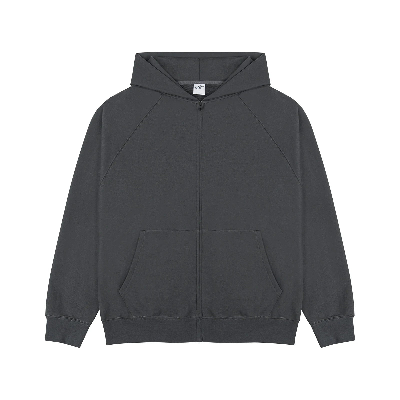 Raglan Zip-Up Hoodie Secondary image