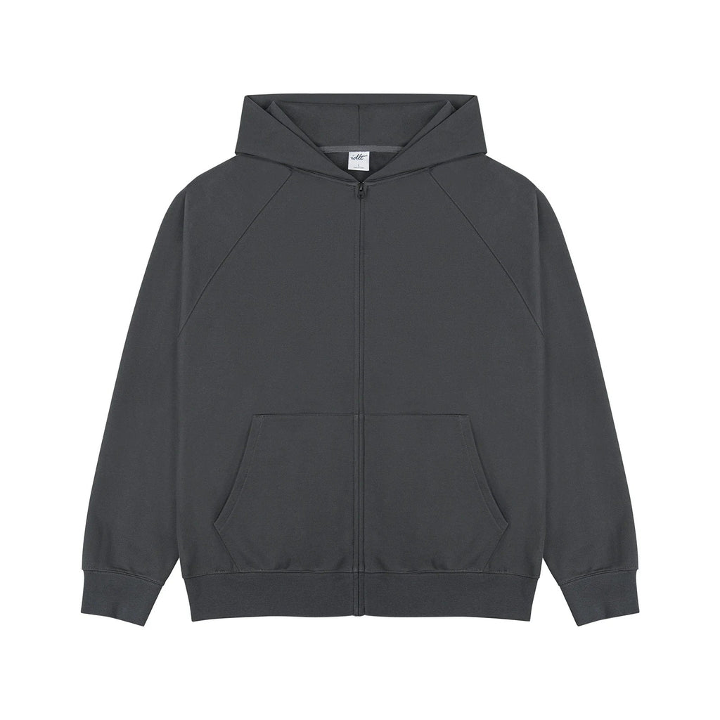 Raglan Zip-Up Hoodie - COPPING THREADS - IDLT