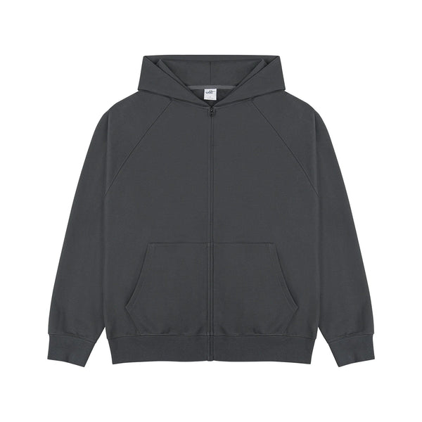 Raglan Zip-Up Hoodie - COPPING THREADS - IDLT