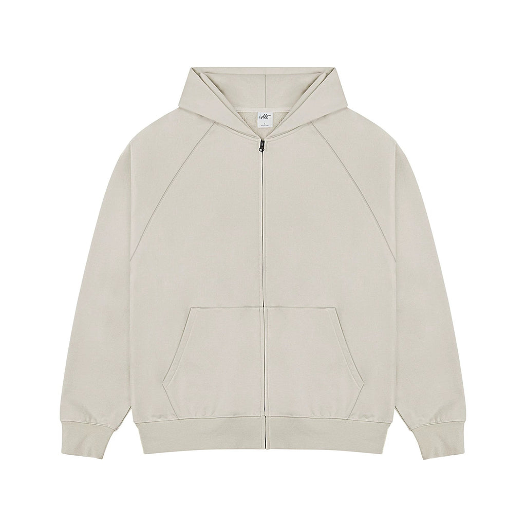 Raglan Zip-Up Hoodie - COPPING THREADS - IDLT