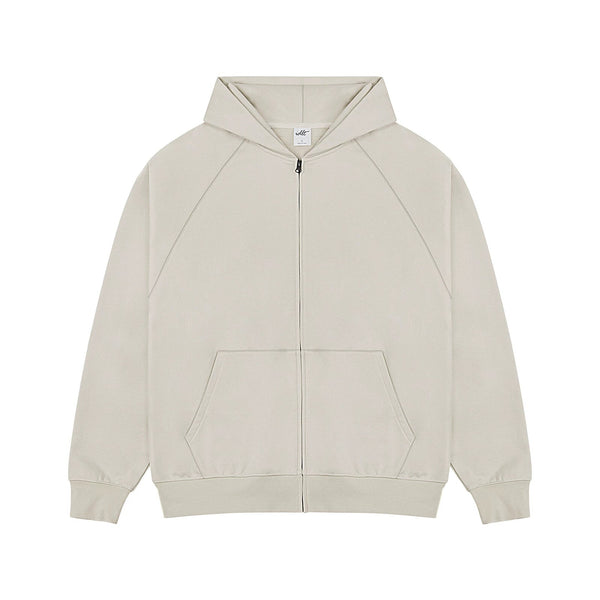 Raglan Zip-Up Hoodie - COPPING THREADS - IDLT